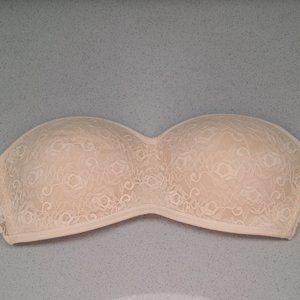 Victoria's Secret PINK Lace Bandeau sz M